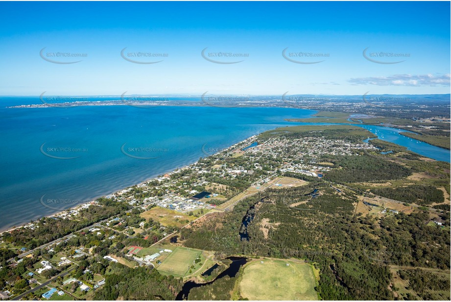 Aerial Photo Beachmere QLD Aerial Photography