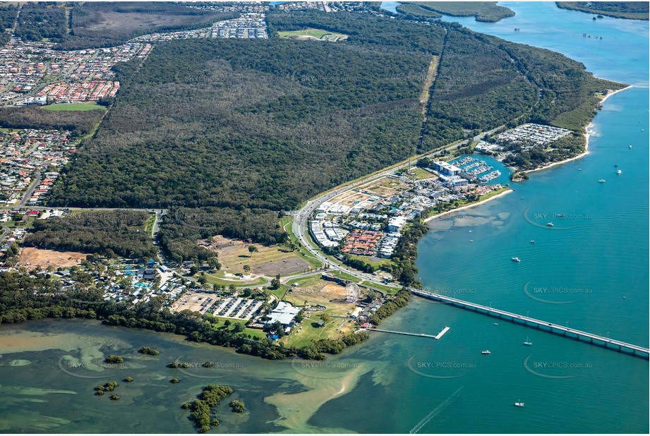 Aerial Photo Sandstone Point QLD Aerial Photography