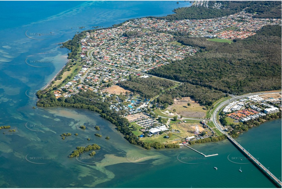 Aerial Photo Sandstone Point QLD Aerial Photography