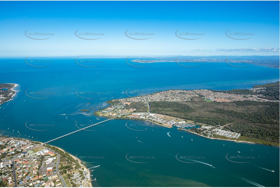 Aerial Photo Sandstone Point QLD Aerial Photography