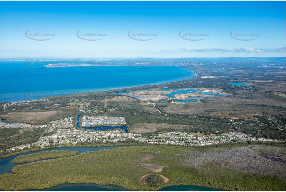 Aerial Photo Ningi QLD Aerial Photography