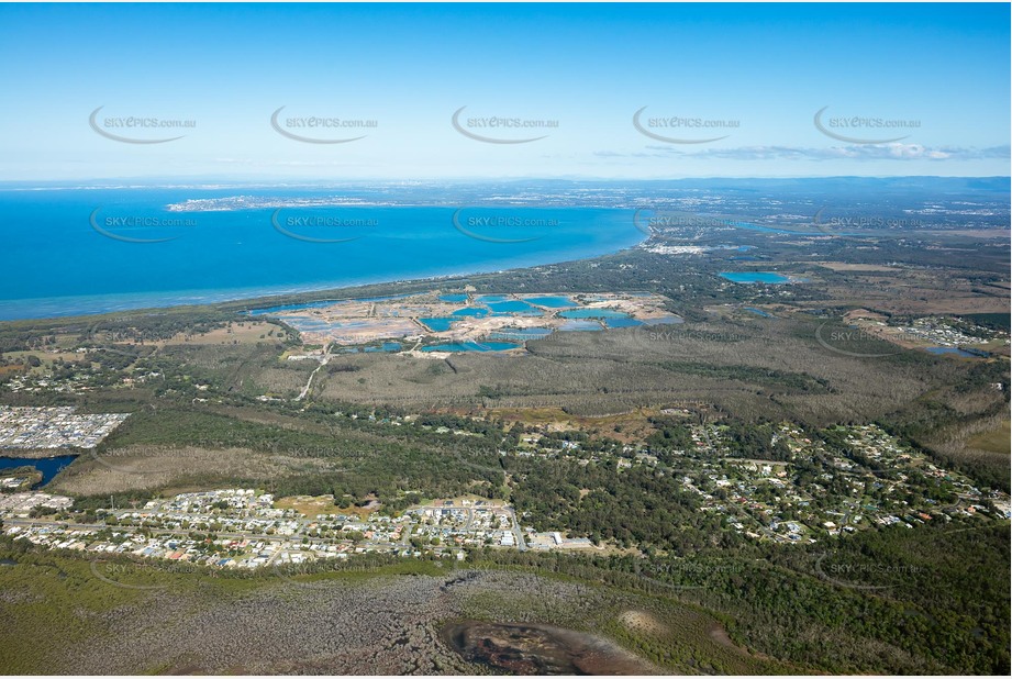 Aerial Photo Ningi QLD Aerial Photography