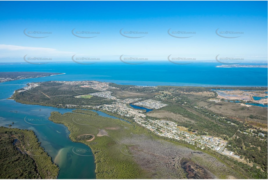 Aerial Photo Ningi QLD Aerial Photography