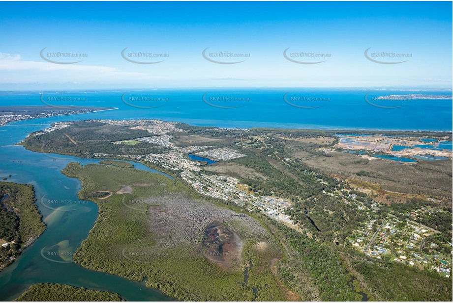 Aerial Photo Ningi QLD Aerial Photography