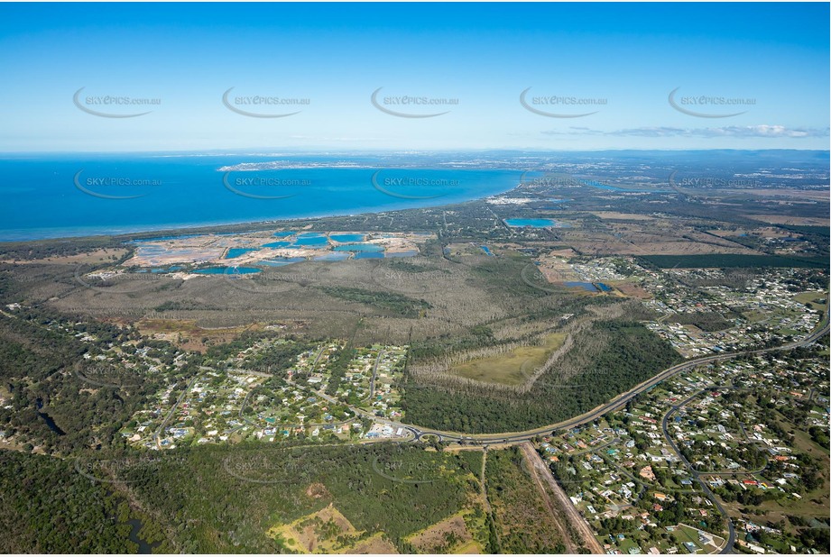 Aerial Photo Ningi QLD Aerial Photography