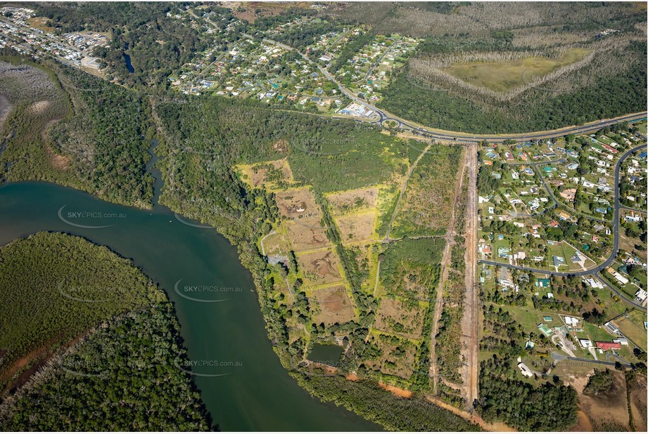 Aerial Photo Ningi QLD Aerial Photography