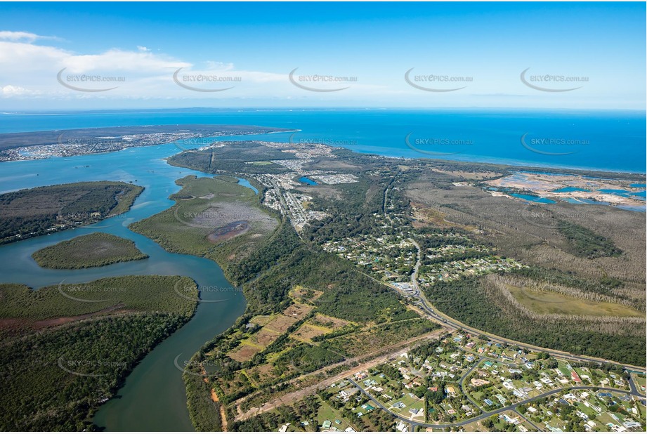 Aerial Photo Ningi QLD Aerial Photography