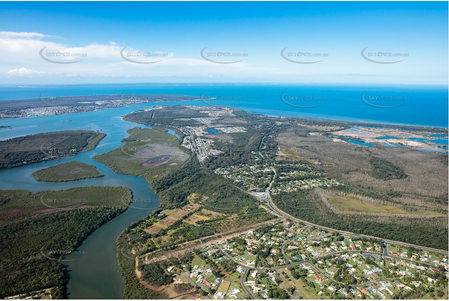 Aerial Photo Ningi QLD Aerial Photography