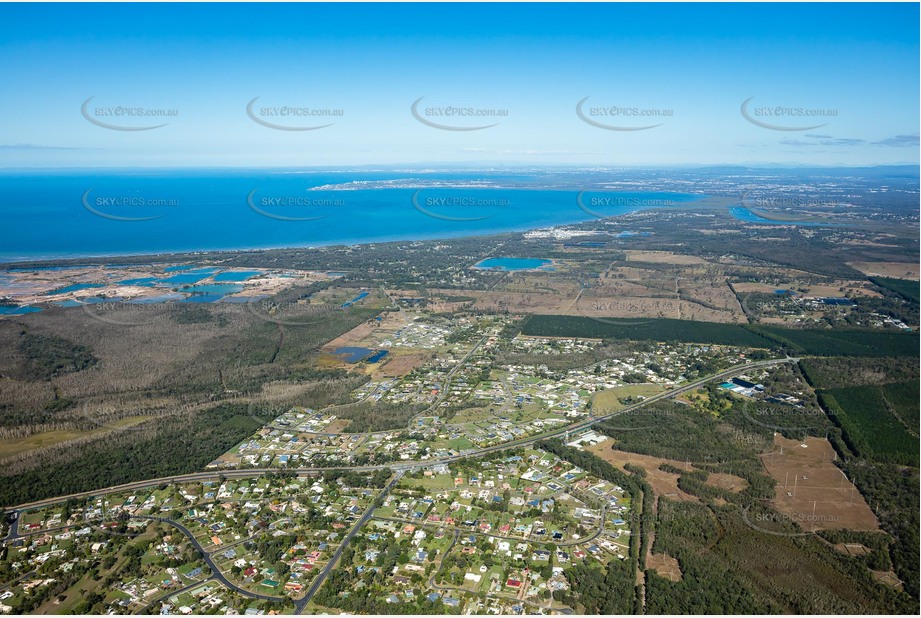 Aerial Photo Ningi QLD Aerial Photography