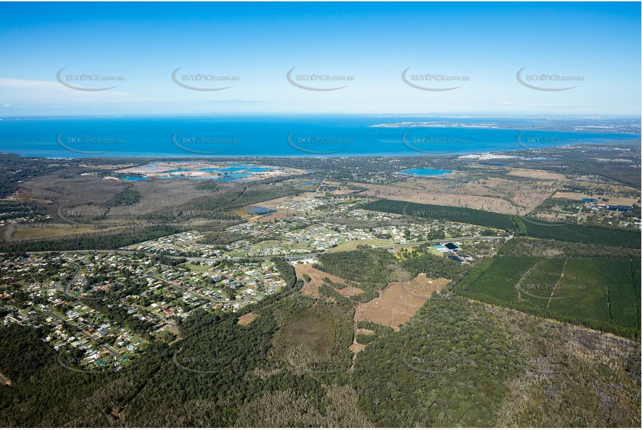 Aerial Photo Ningi QLD Aerial Photography