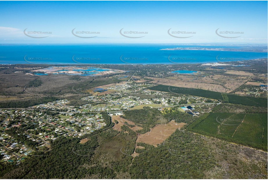 Aerial Photo Ningi QLD Aerial Photography