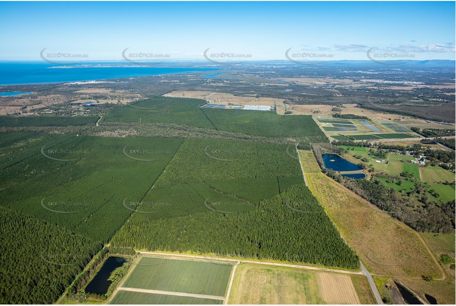 Aerial Photo Ningi QLD Aerial Photography