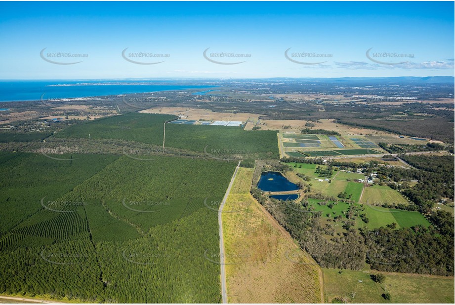 Aerial Photo Ningi QLD Aerial Photography