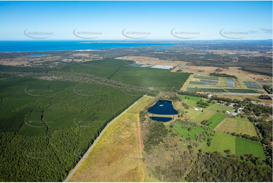 Aerial Photo Ningi QLD Aerial Photography