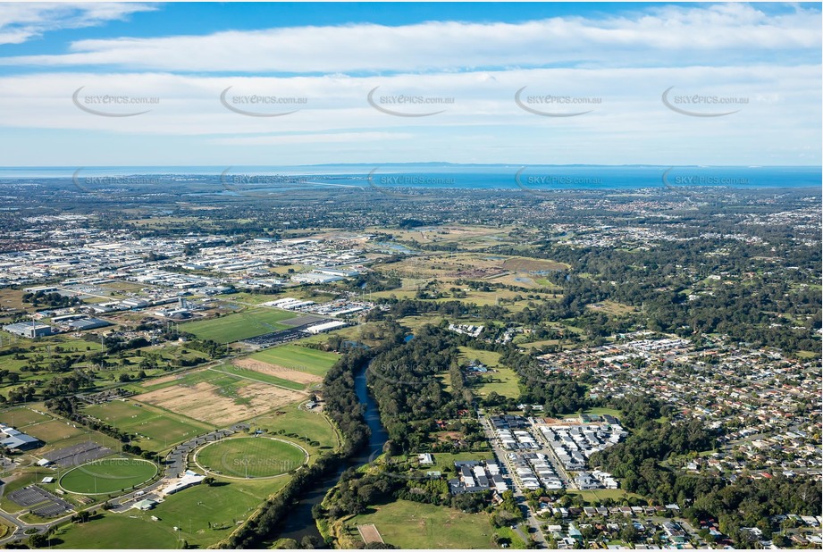 Aerial Photo Albany Creek QLD Aerial Photography