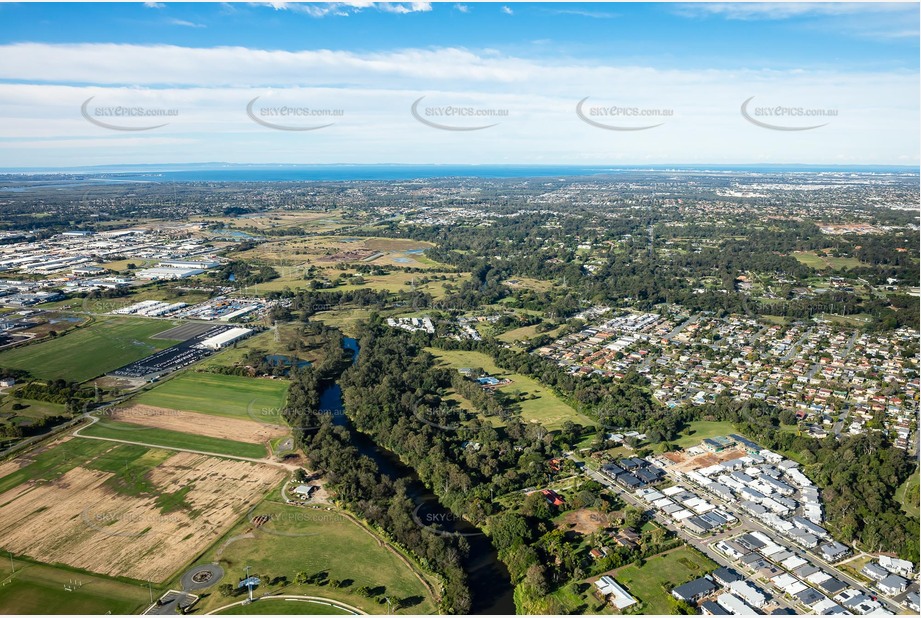 Aerial Photo Albany Creek QLD Aerial Photography