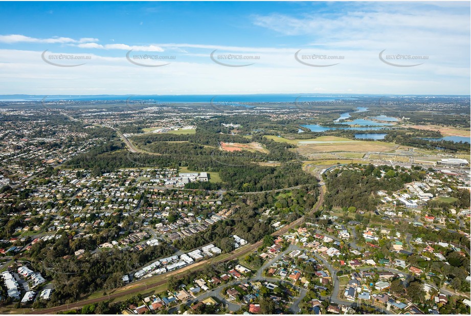 Aerial Photo Kallangur QLD Aerial Photography