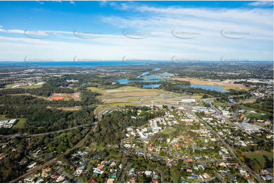 Aerial Photo Petrie QLD Aerial Photography