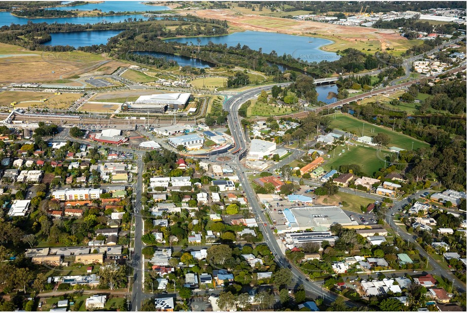 Aerial Photo Petrie QLD Aerial Photography