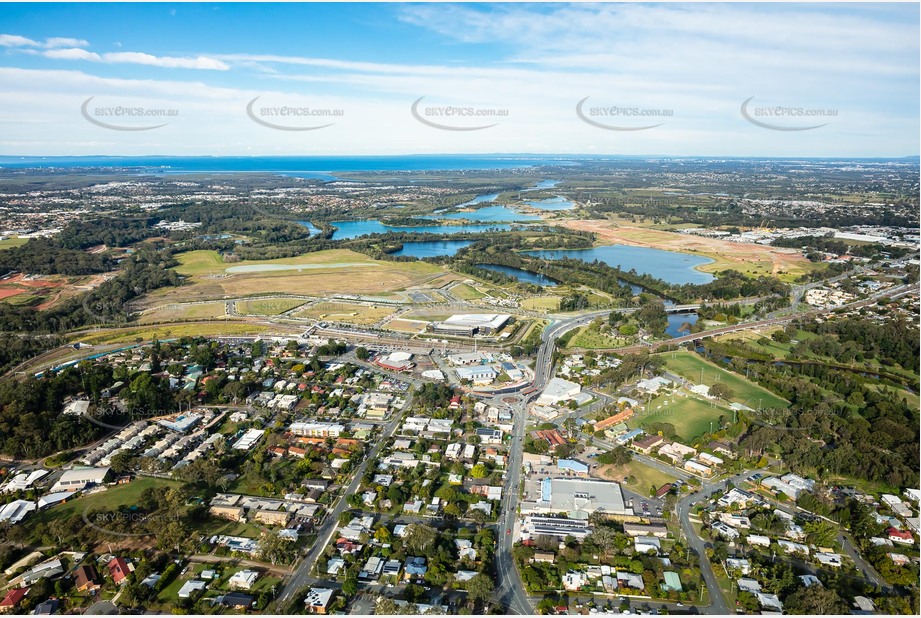 Aerial Photo Petrie QLD Aerial Photography