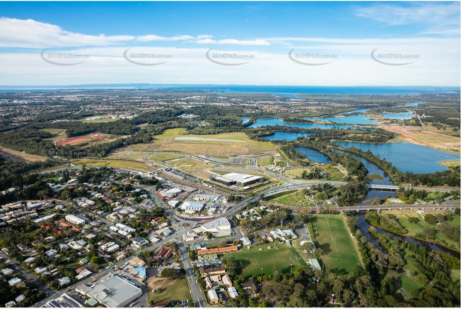 Aerial Photo Petrie QLD Aerial Photography