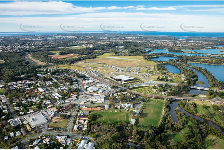 Aerial Photo Petrie QLD Aerial Photography