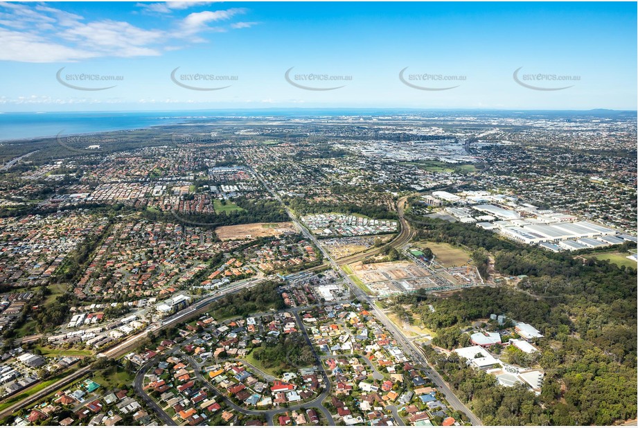 Aerial Photo Carseldine QLD Aerial Photography