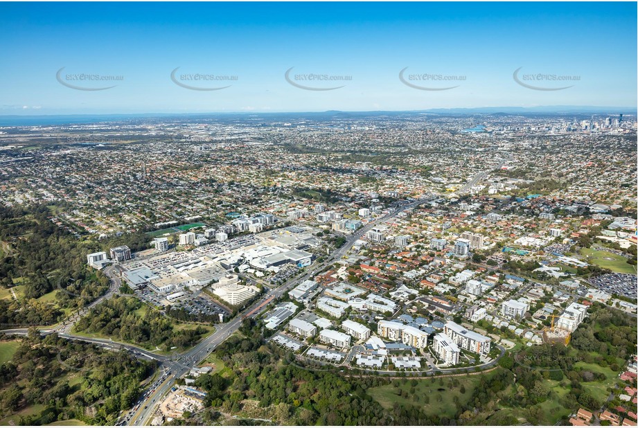 Aerial Photo Chermside Aerial Photography