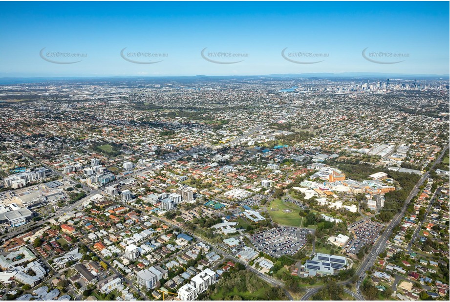 Aerial Photo Chermside Aerial Photography
