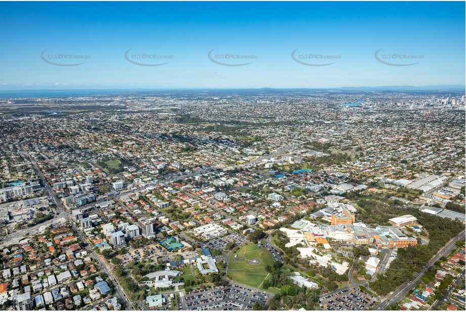 Aerial Photo Chermside Aerial Photography