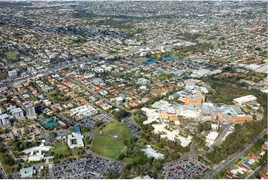 Aerial Photo Chermside Aerial Photography