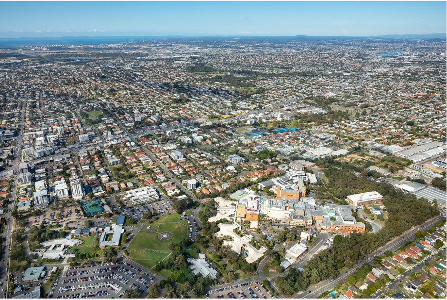 Aerial Photo Chermside Aerial Photography