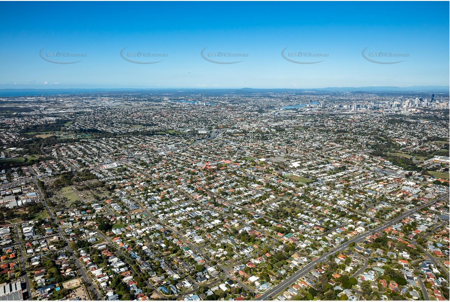 Aerial Photo Stafford Heights QLD Aerial Photography