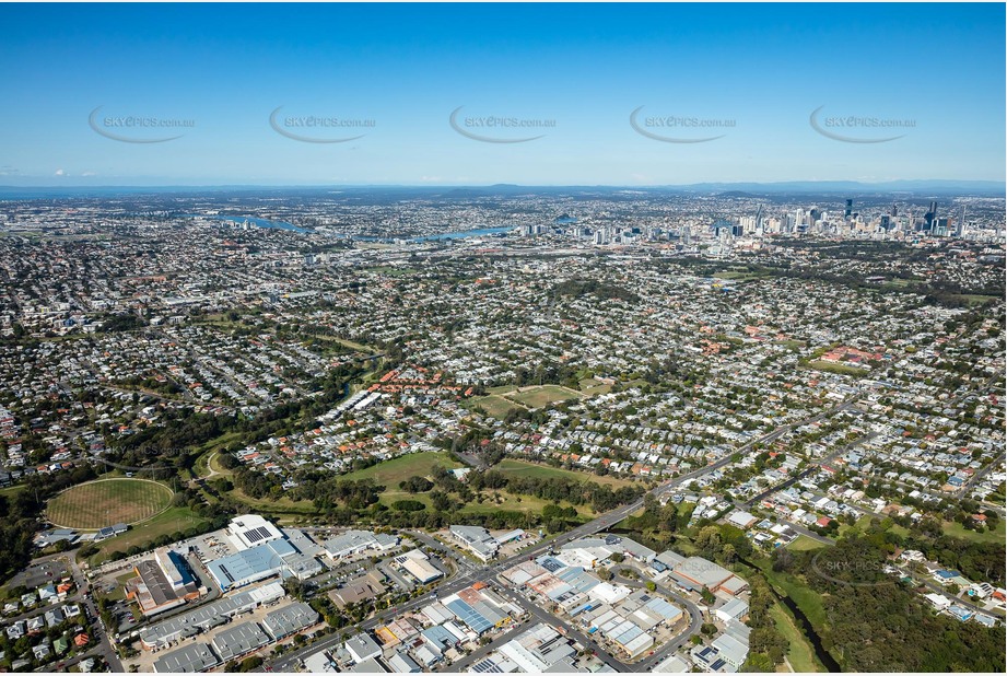 Aerial Photo Grange QLD Aerial Photography