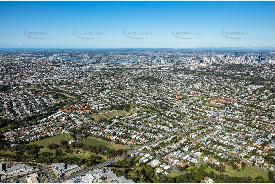 Aerial Photo Grange QLD Aerial Photography