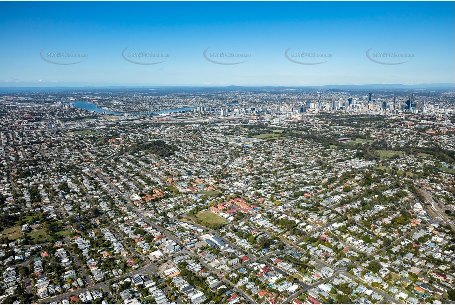 Aerial Photo Grange QLD Aerial Photography