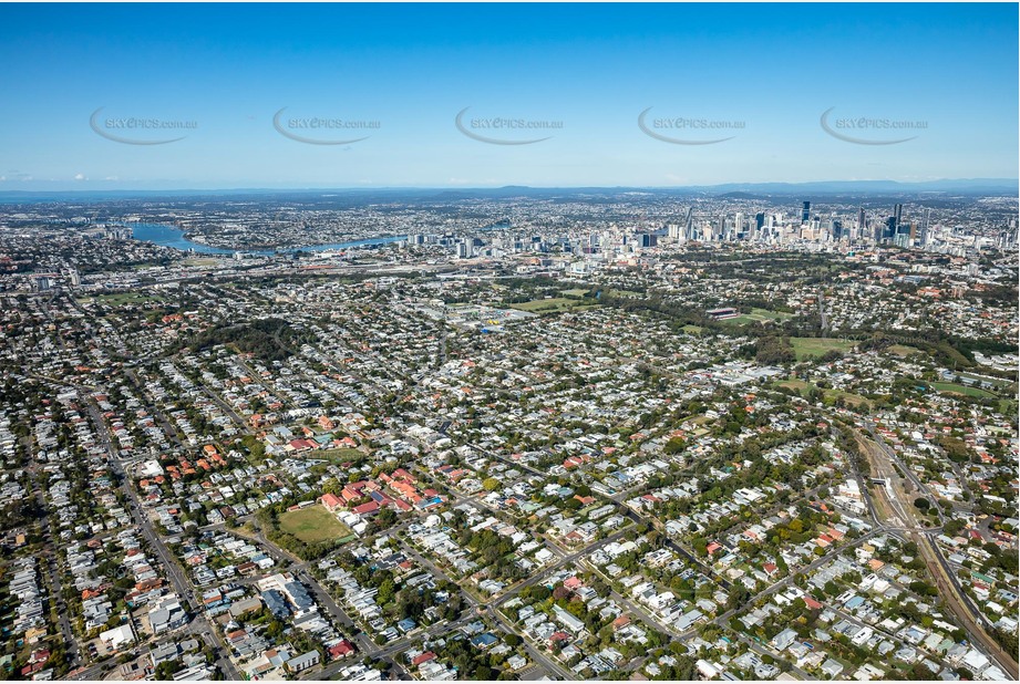 Aerial Photo Newmarket QLD Aerial Photography