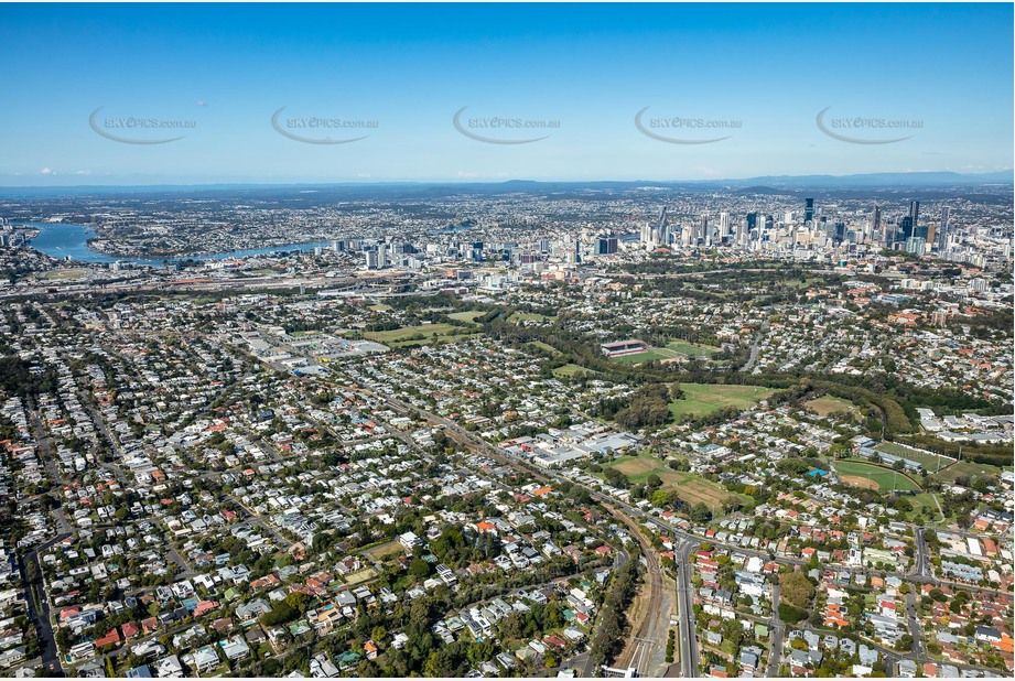 Aerial Photo Newmarket QLD Aerial Photography
