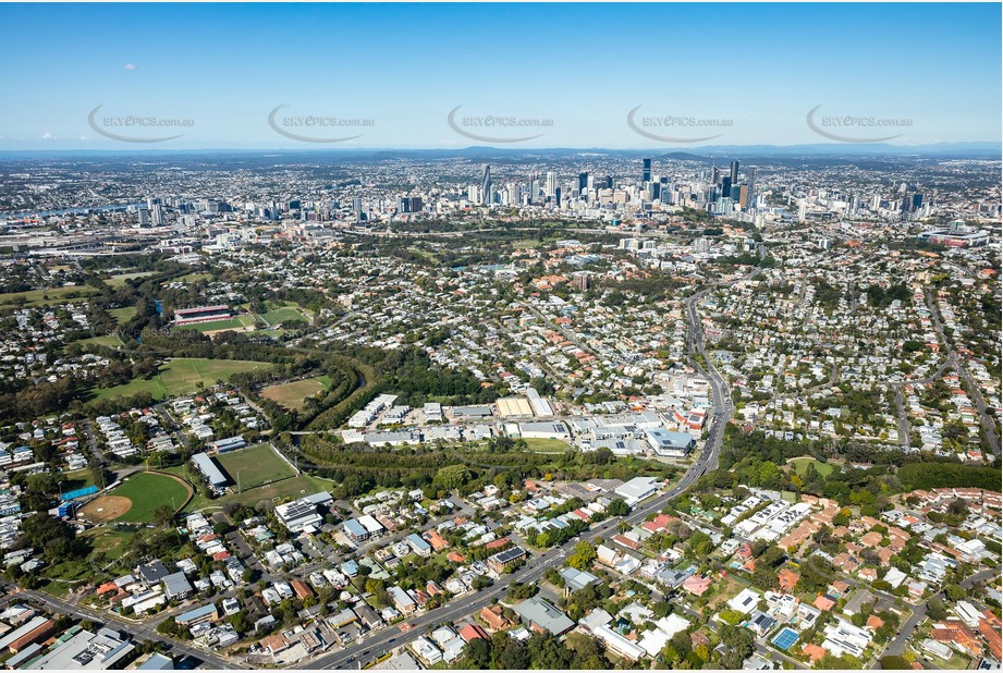 Aerial Photo Newmarket QLD Aerial Photography
