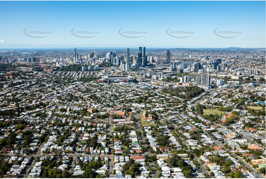 Aerial Photo Paddington Aerial Photography