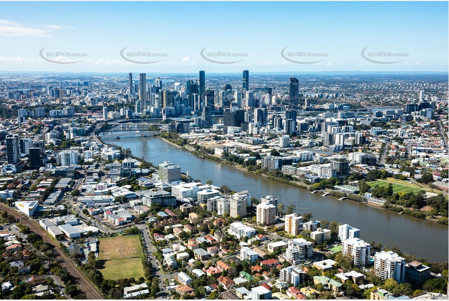 Aerial Photo Auchenflower QLD Aerial Photography