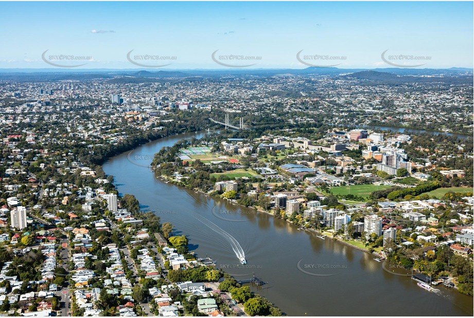 Aerial Photo St Lucia QLD Aerial Photography