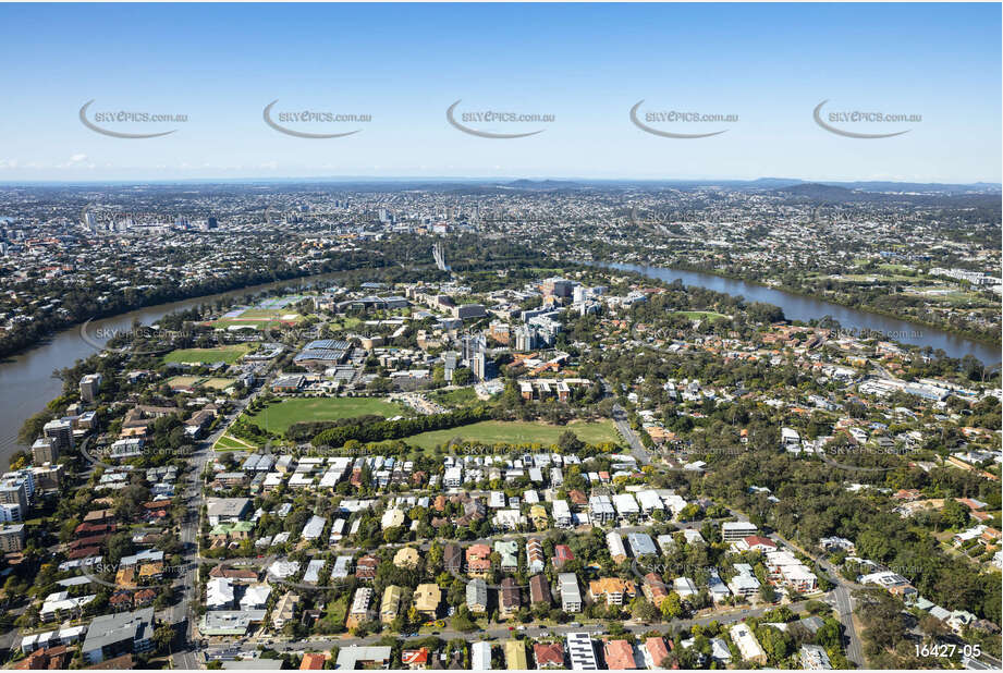 Aerial Photo St Lucia QLD Aerial Photography