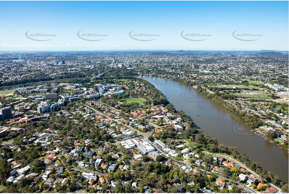 Aerial Photo St Lucia QLD Aerial Photography