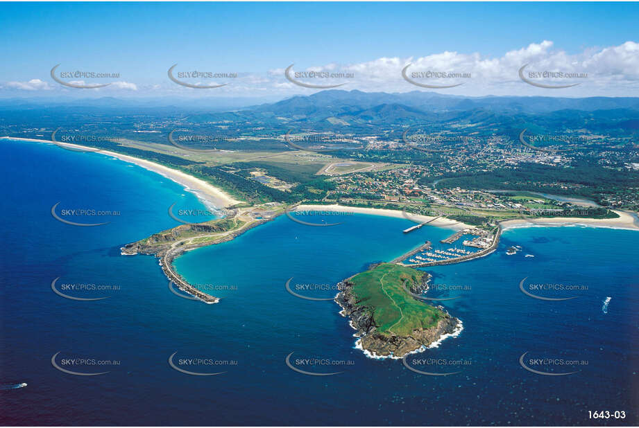 Aerial Photo Coffs Harbour NSW Aerial Photography