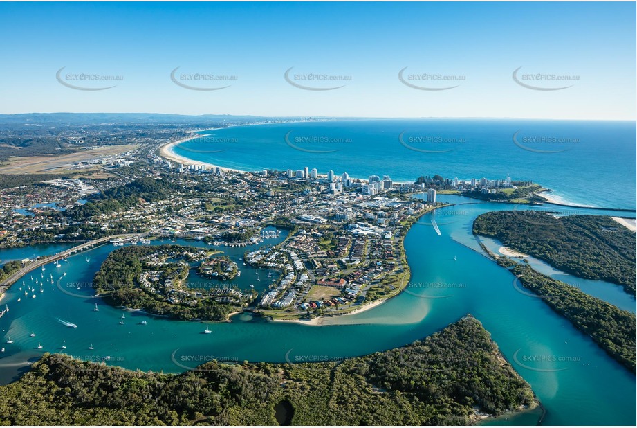Aerial Photo Tweed Heads NSW Aerial Photography