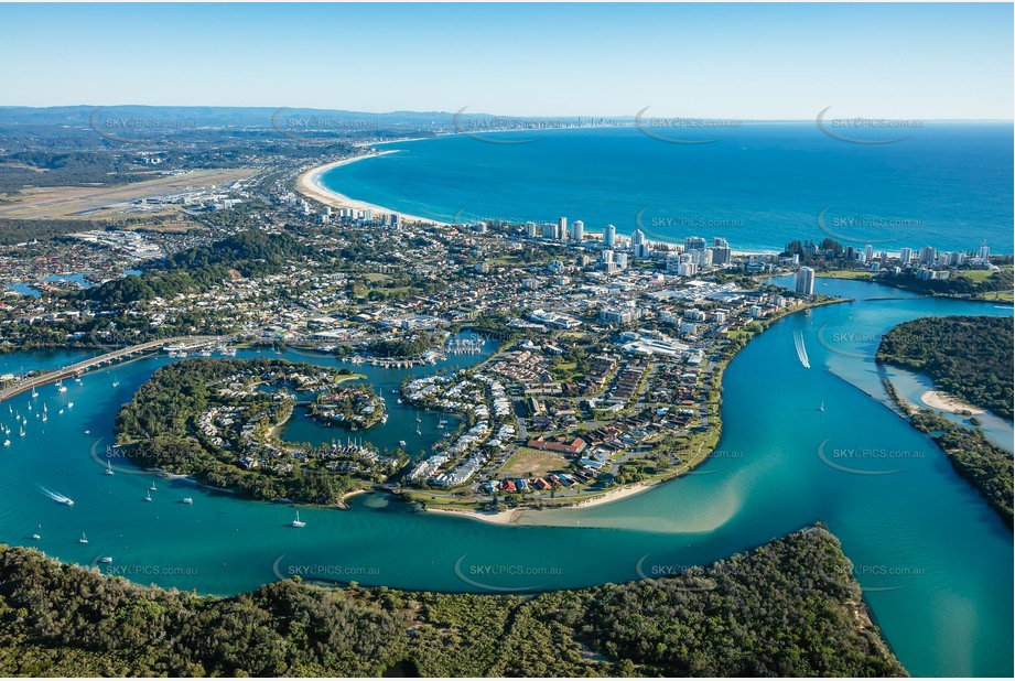 Aerial Photo Tweed Heads NSW Aerial Photography