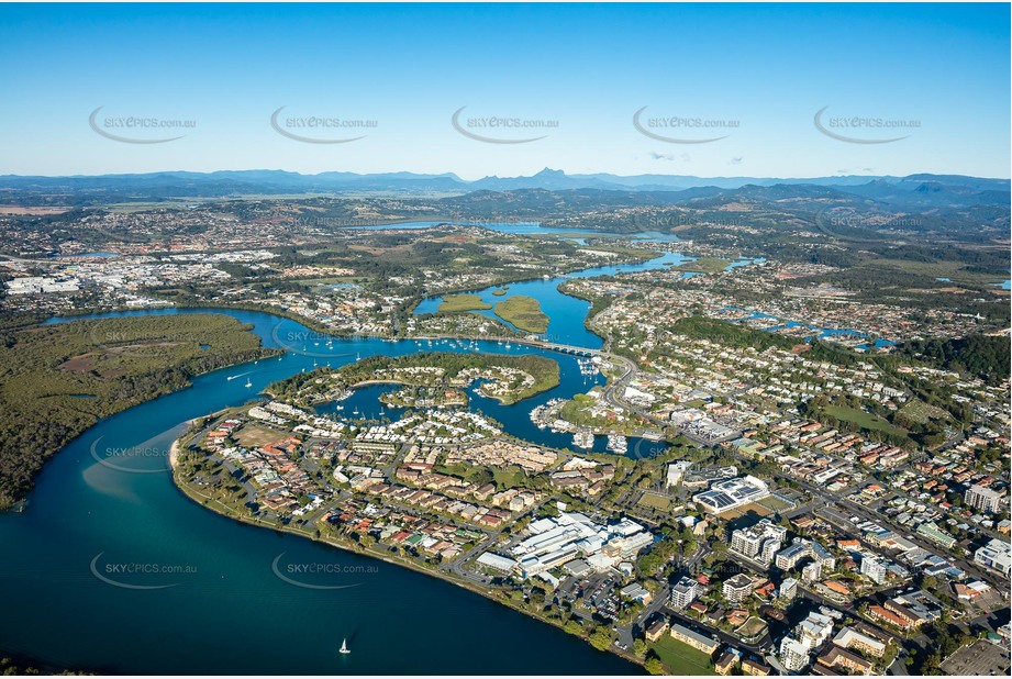 Aerial Photo Tweed Heads NSW Aerial Photography