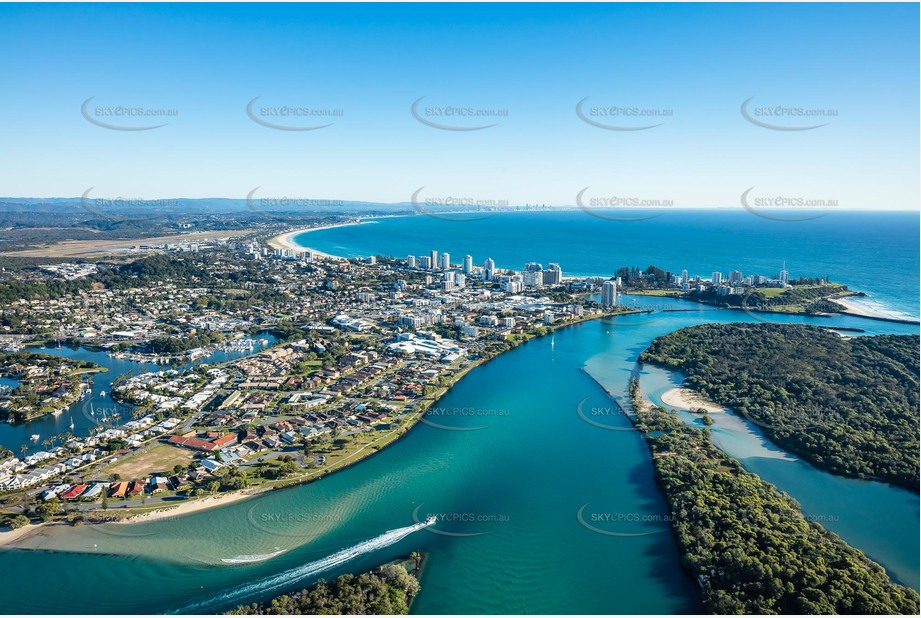 Aerial Photo Tweed Heads NSW Aerial Photography