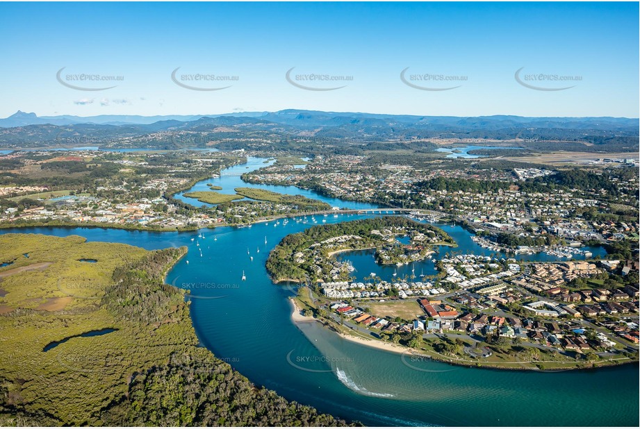 Aerial Photo Tweed Heads NSW Aerial Photography